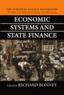 Economic systems and state finance