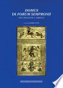 Domus di Forum Sempronii decorazione e arredo