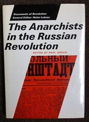 The Anarchists in the Russian Revolution