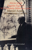Manuel Azaña (1880-1940)