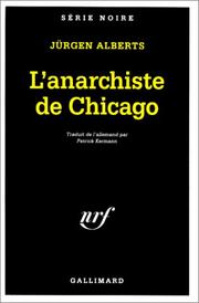 L'Anarchiste de Chicago