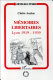 Mémoires libertaires : Lyon 1919-1939