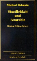 Staatlichkeit und Anarchie (1873)