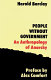 People without government, an anthropology of anarchy