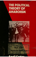 The political theory of Anarchism