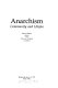 Anarchism : community and utopia