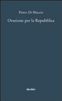 Orazione per la Repubblica una critica della Costituzione italiana