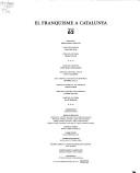 El franquisma a Catalunya (1939-1977) ; Tome 2