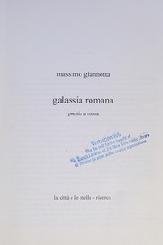 Galassia romana poesia a Roma