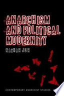 Anarchism and political modernity