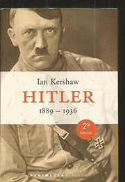 Hitler, 1889-1936 (5ʻ édition)