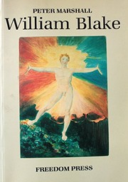 William Blake Visionary Anarchist