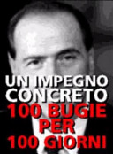 100 bugie per 100 giorni manuale per difendersi da Berlusconi