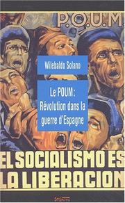 Le POUM: Révolution dans la guerre d'Espagne