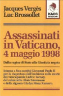 Assassinati in Vaticano, 4 maggio 1998