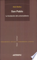 San Pablo, la fundación del universalismo