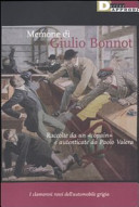 Memorie di Giulio Bonnot i clamorosi rossi dell'automobile grigia